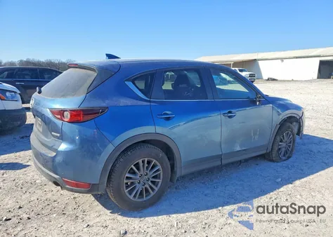 2020 Mazda Cx-5 Touring z USA, uszkodzony, nr VIN JM3KFBCM5L0747011